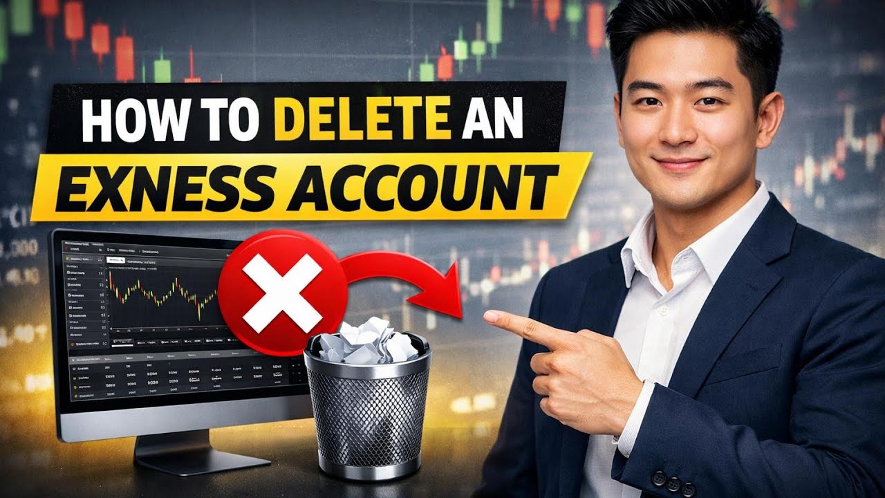 How to DELETE an EXNESS ACCOUNT (Step by Step) 2026