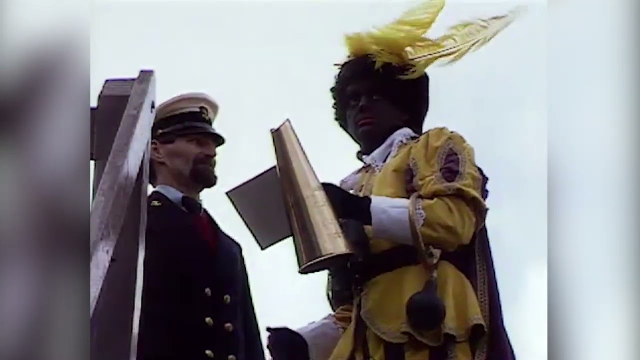 Intocht Sinterklaas Zierikzee (1988) • Lage Resolutie