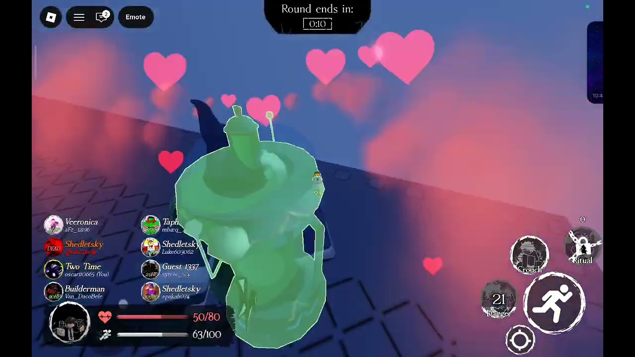 Forsaken slasher 100