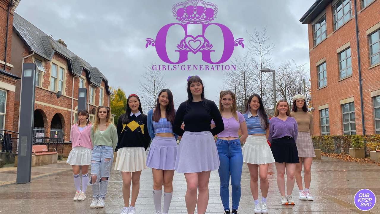 [KPOP IN PUBLIC - ONE TAKE] Girls' Generation SNSD - Into the New World | QUB KPOP Soc
