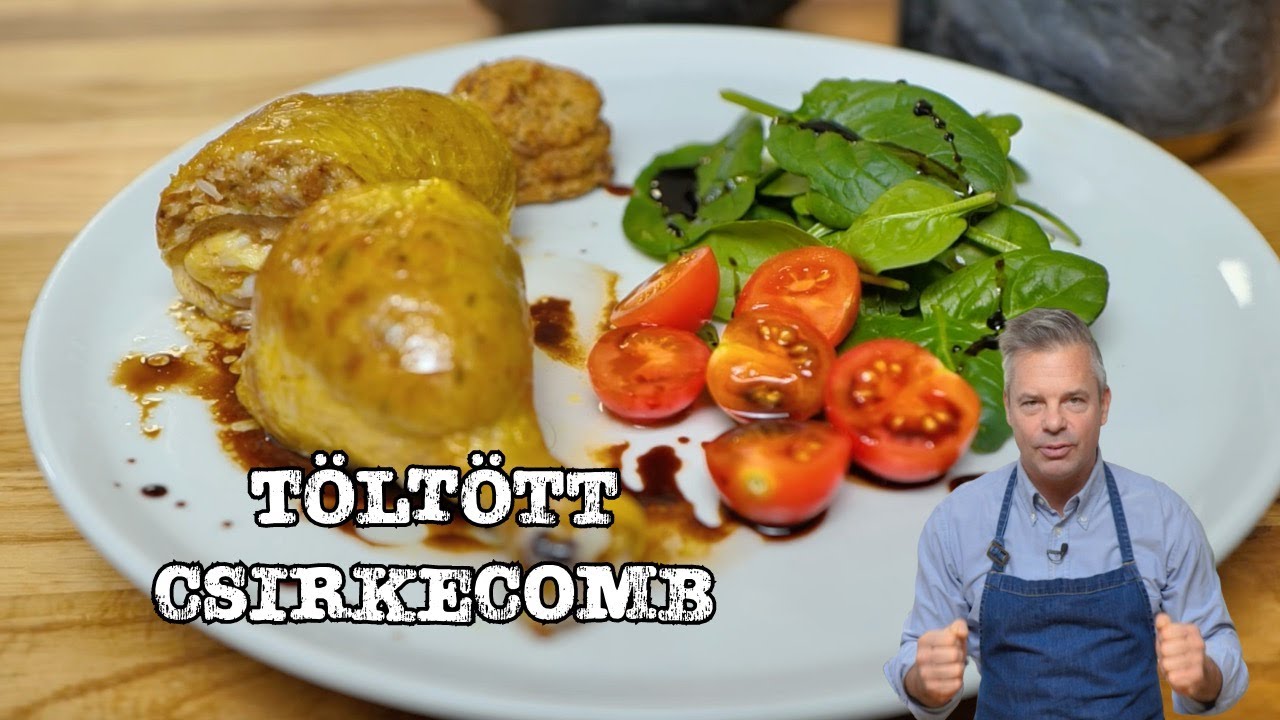Töltött csirkecombOK🍗