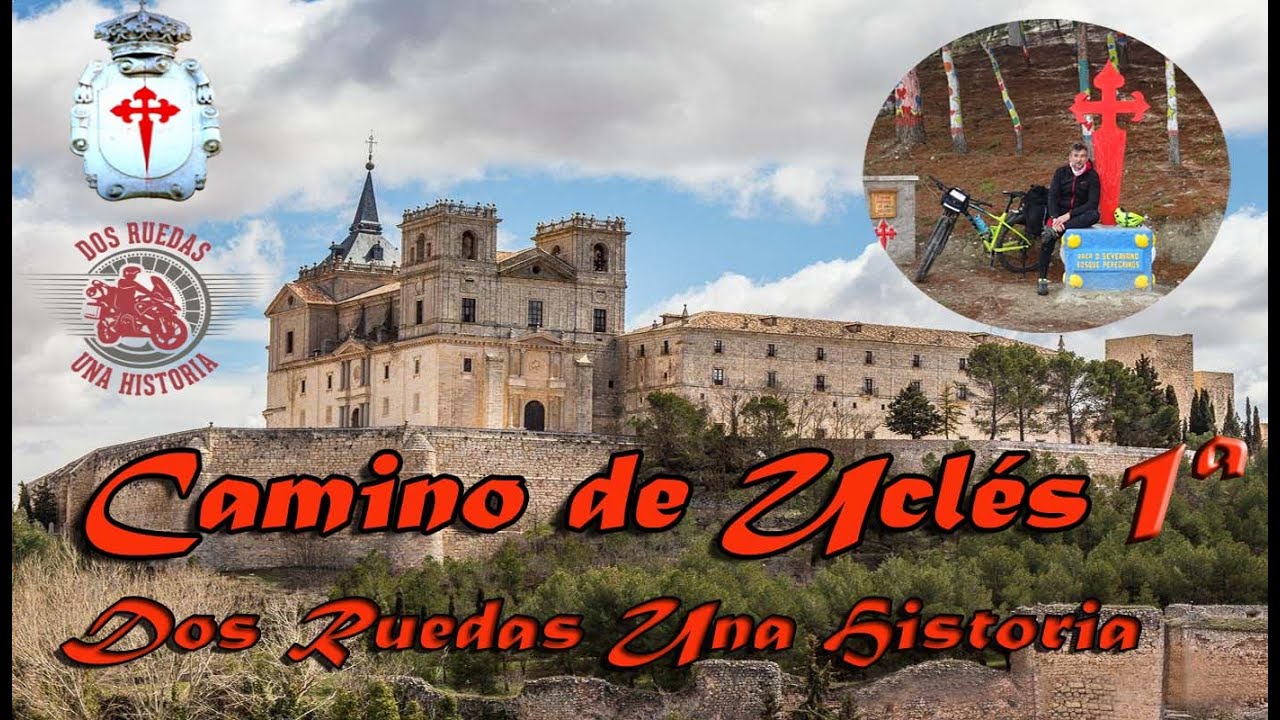 EL CAMINO DE UCLÉS EN BICICLETA, 1ª PARTE, MADRID - ESTREMERA  95 Km