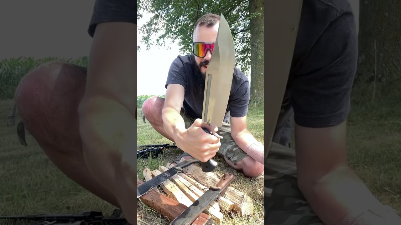 Becker BK9 против Work Tuff Gear, Wilderness Bowie против Esee Junglas, что бы вы выбрали? #нож