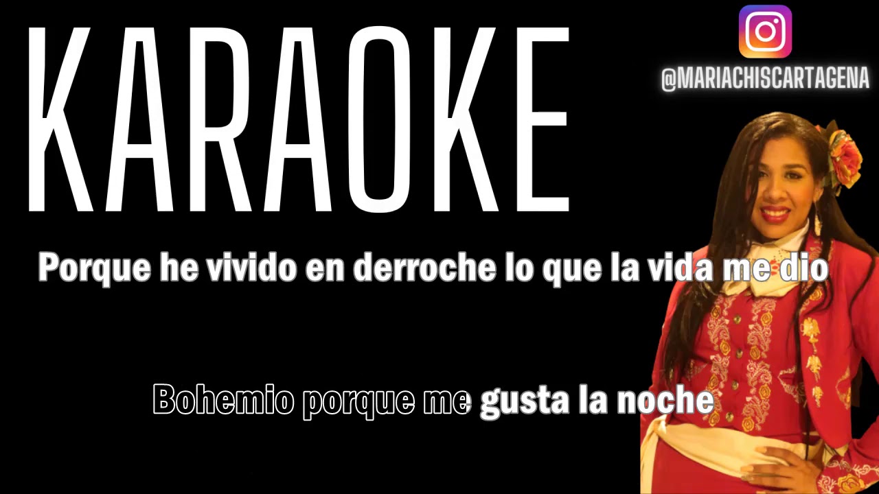 José José - Bohemio (Karaoke)