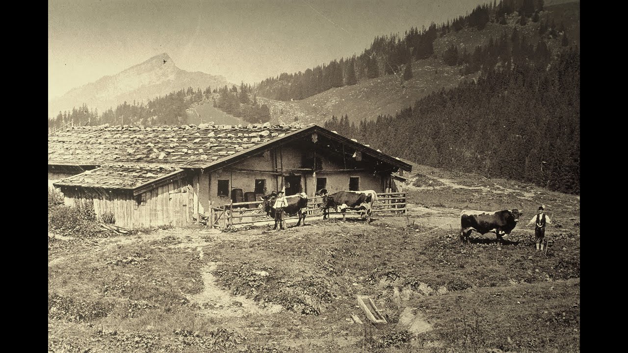 1956 - Das Jahr auf der Karwendelalm