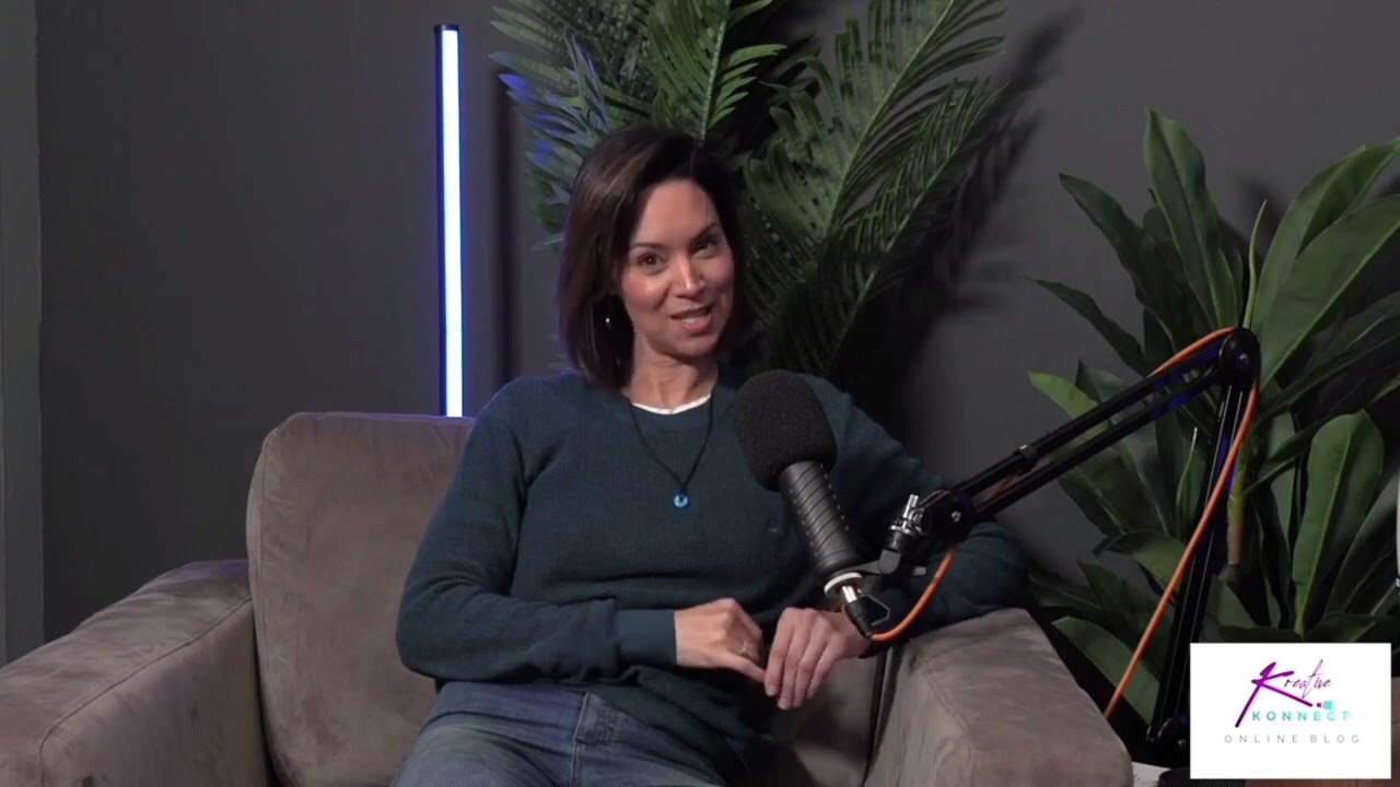 Shannon Esra describes her introduction to acting and her first professional acting job