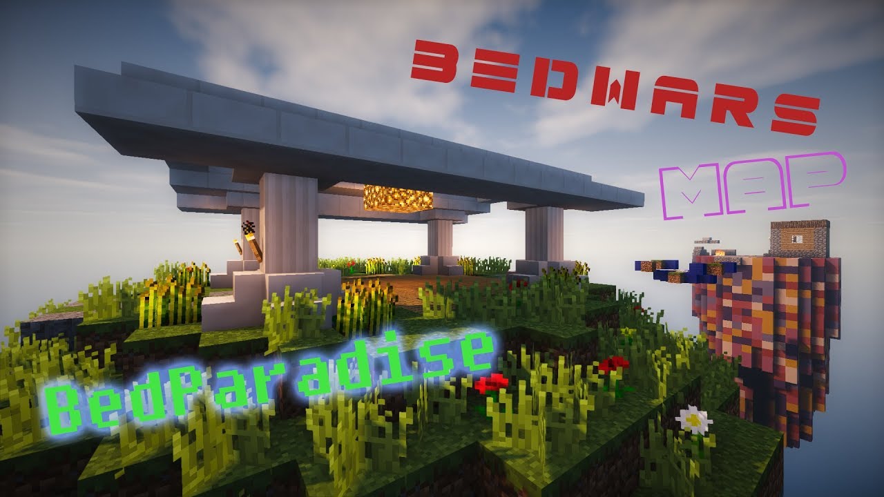 Map Vorstellung | BedParadise | Minecraft Bedwars (1vs1 - 4vs4) | Trailer MC 1.8.9