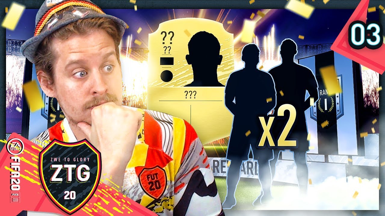 MY FIRST RANK 1 RIVALS REWARDS! ZWE TO GLORY #3! FIFA 20 Ultimate Team RTG