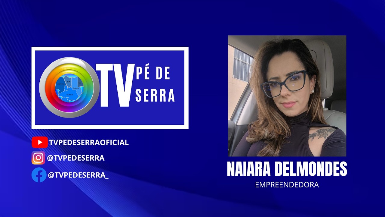 MEIO DIA NA TV COM NAIARA DELMONDES | EMPREENDEDORA
