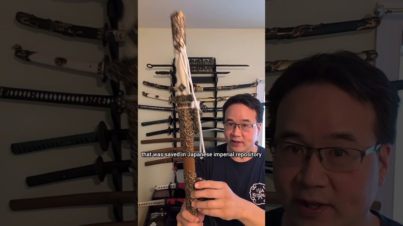 the Japanese curved sword evolved from techniques and styles from Japan's  Indigenous people