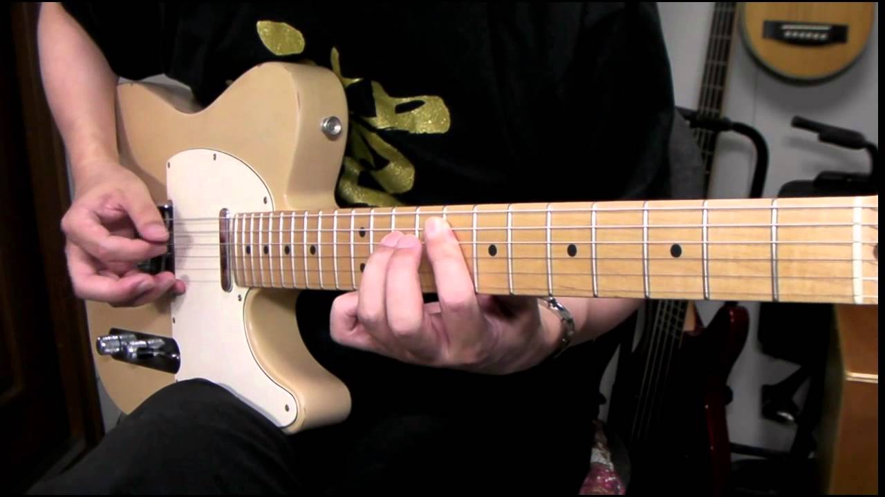 Dizzy Mizz Lizzy - Waterline (Guitar Cover)