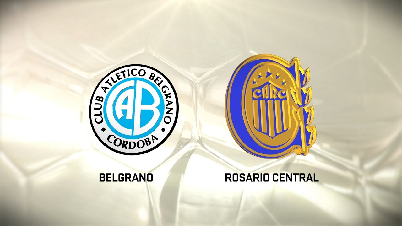 Belgrano vs. Rosario Central. Fecha 14. Torneo de Primera División 2016/2017. FPT
