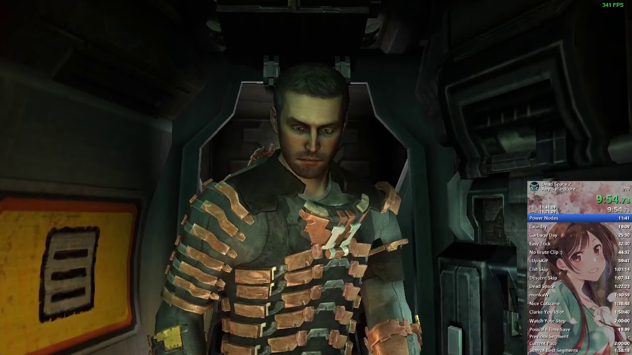 Dead Space 2 Hardcore Any% Speedrun in 1:55:26 (Former WR)