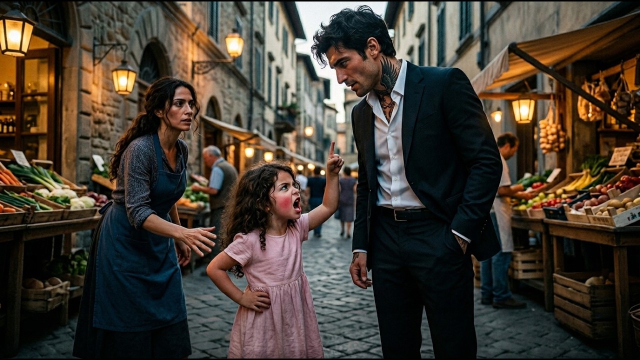 Did You Just Call My Mom Fat and Ugly?” — A Little Girl Shouted at the Most Feared Mafia Boss