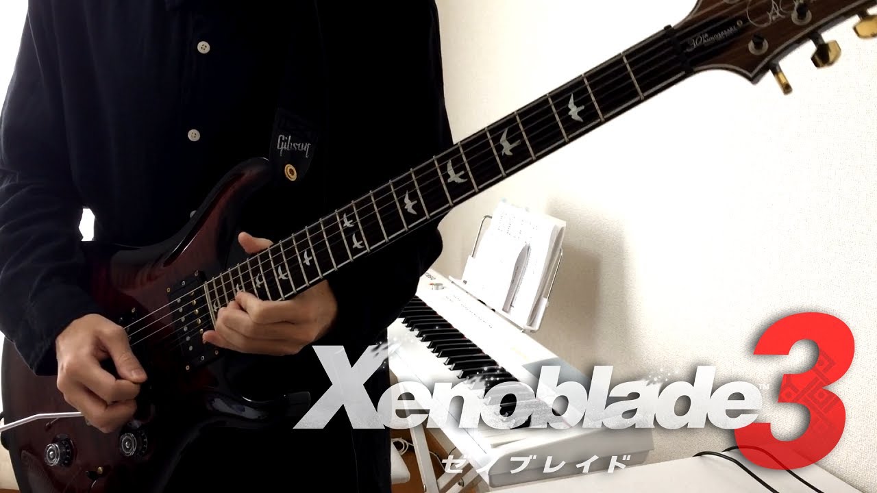 [TAB] 名を冠する者たち ~ Finale フルver (You Will Know Our Names ~ Finale full) / Xenoblade Chronicles 3 弾いてみた