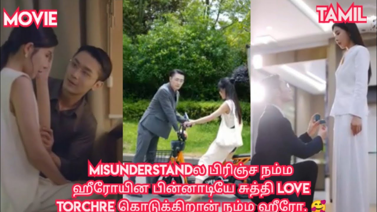 Cute love story🥰/movie/mini drama in tamil/tamil review/ Tamil explanation