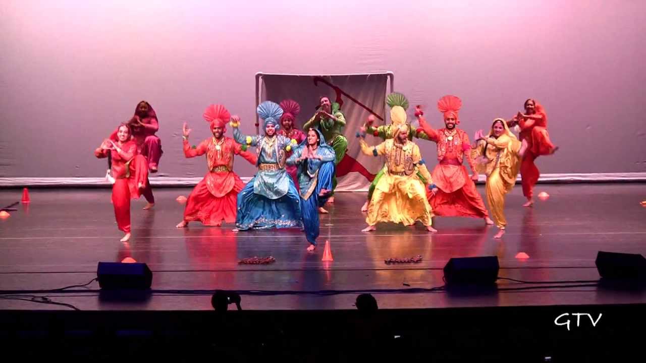 Cornell Bhangra @ Worlds Best Bhangra Crew 2013