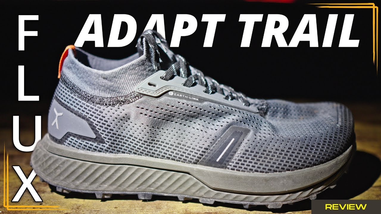 Кроссовки FLUX Adapt Trail Runner / Инновационные технологии по выгодной цене!