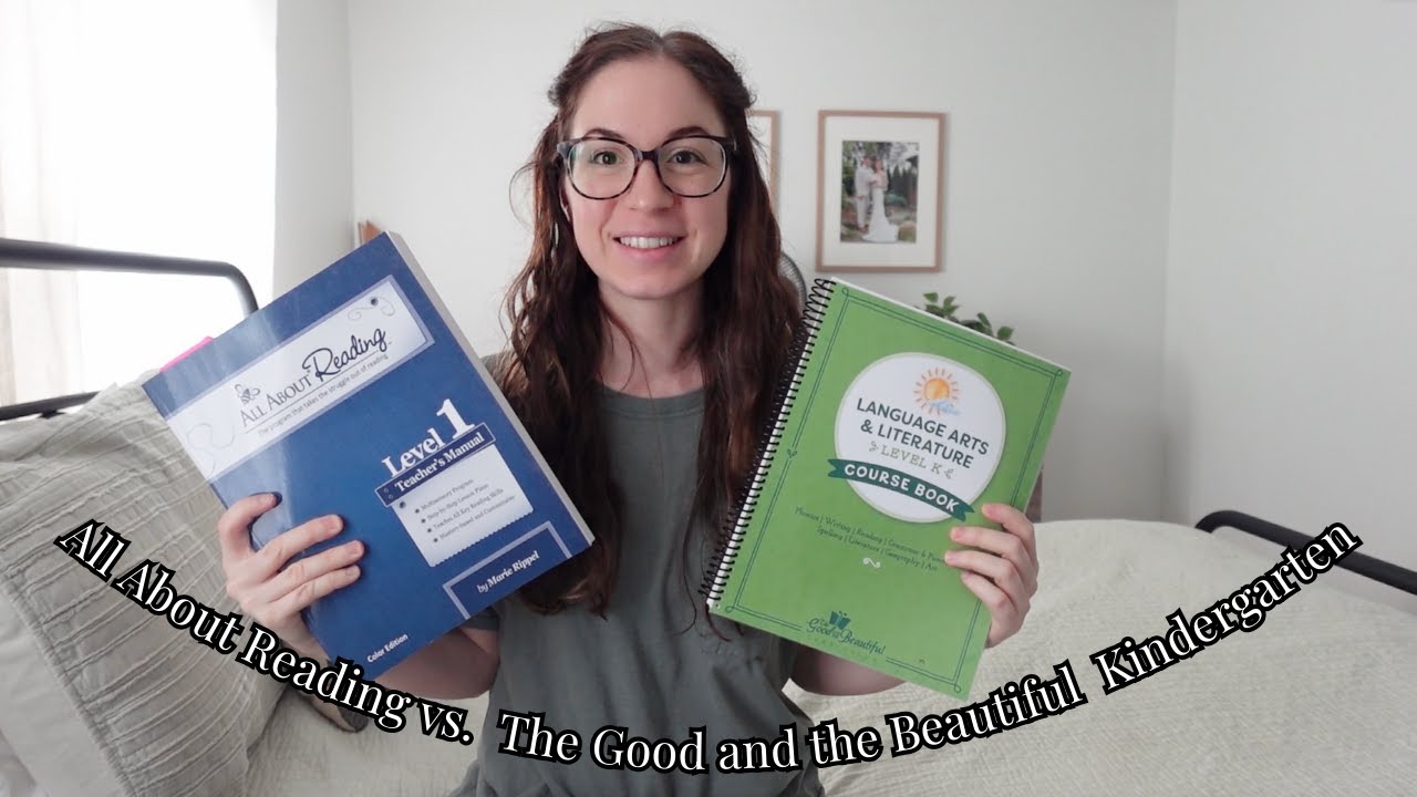 All About Reading vs. The Good and the Beautiful Kindergarten