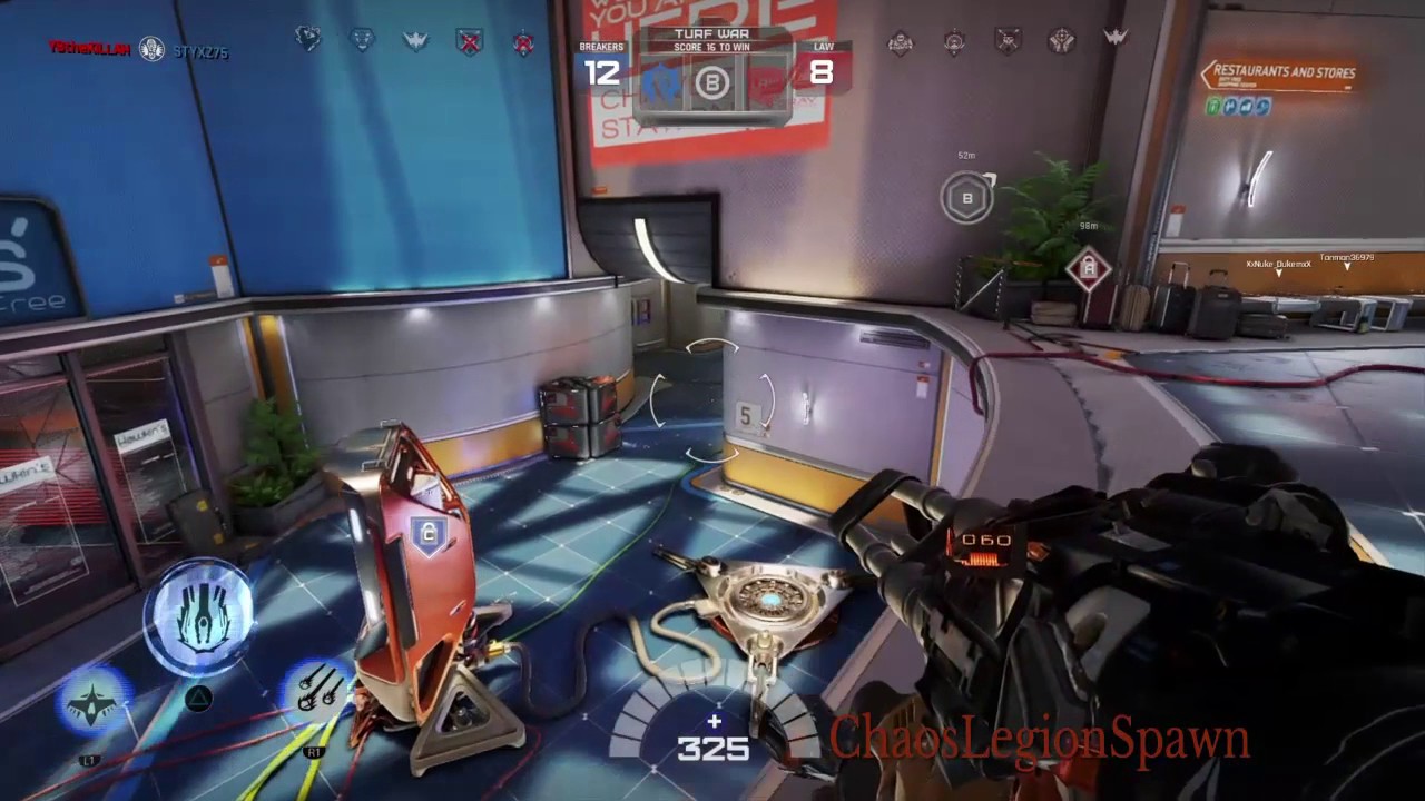 LAWBREAKERS - BETA EXTRAS