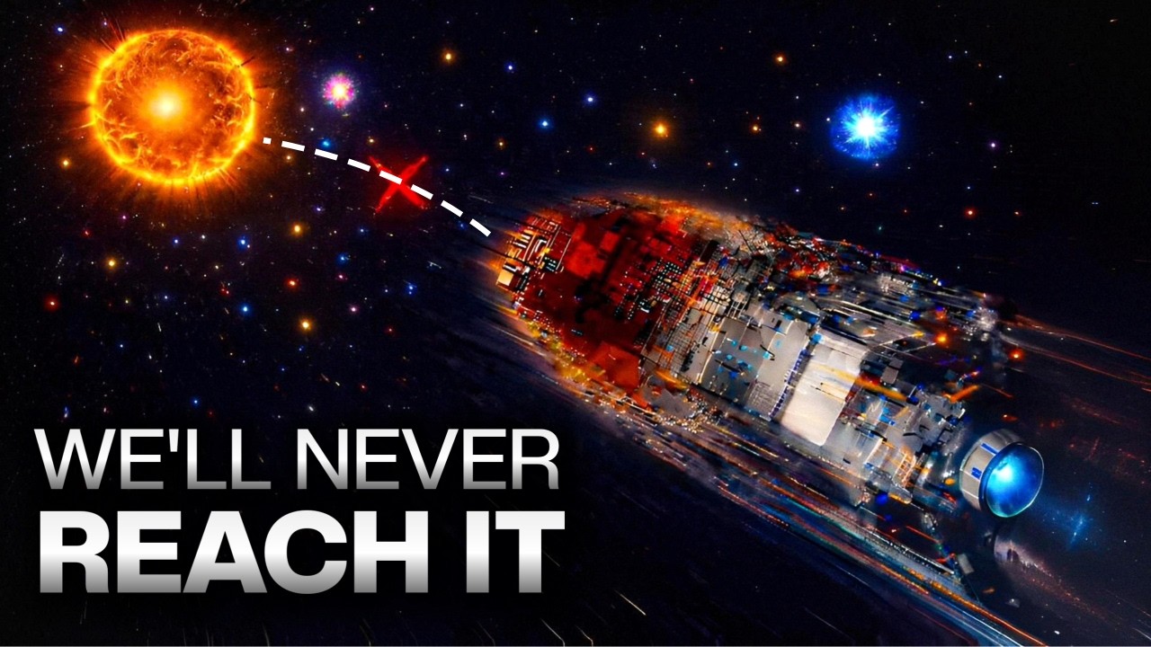 Why Humans Will NEVER Reach Another Star System (The Real Reason)