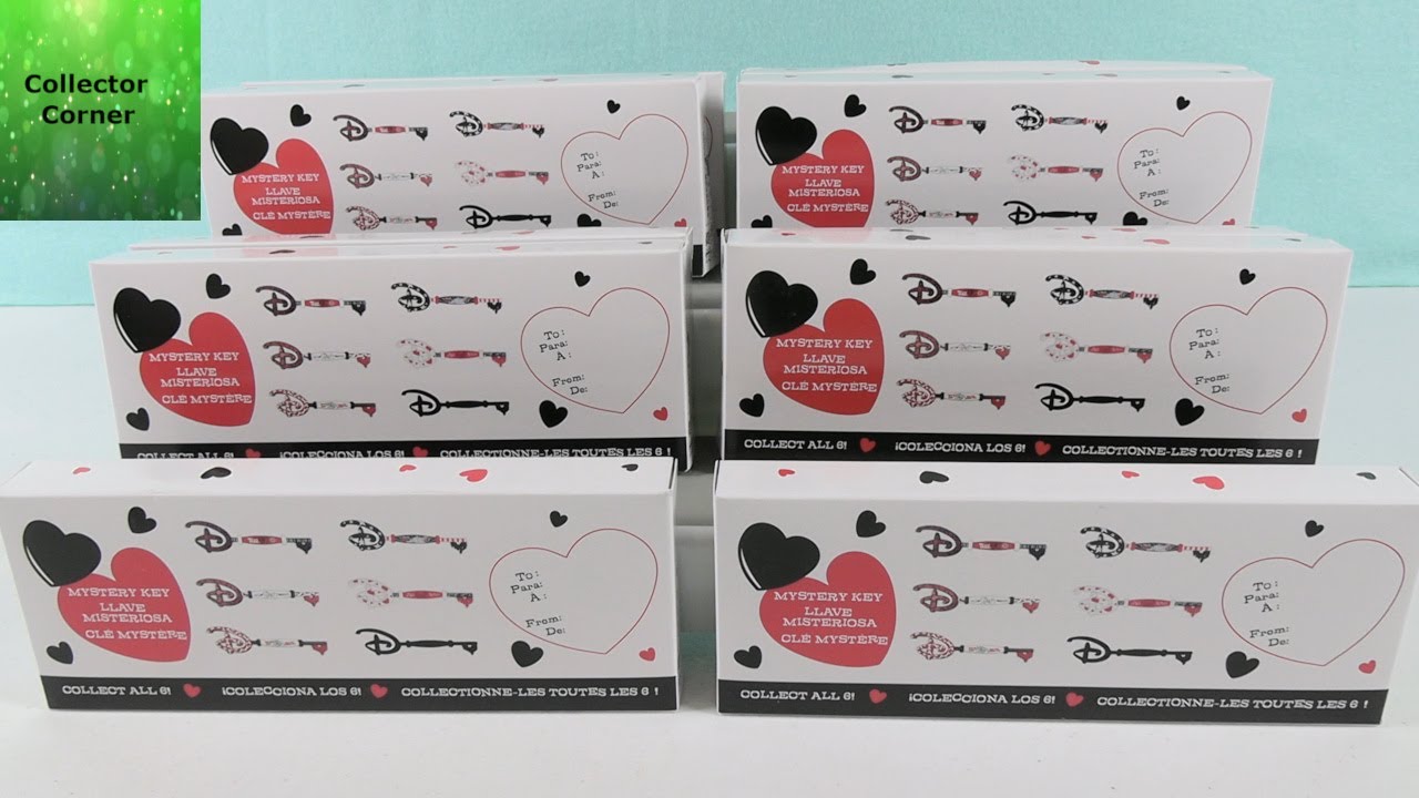 Disney Mystery Key Collectible Blind Box Figure Opening Review | CollectorCorner