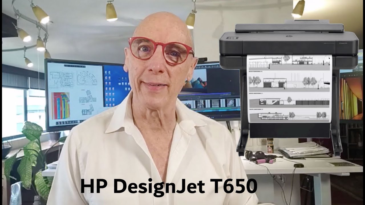 Probamos la impresora HP DesignJet T650