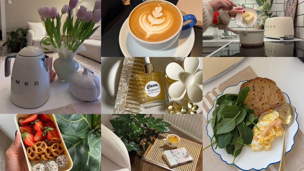 Slow living in Sweden/ Cozy November vibes/ Traditional afghan bread/ Healthy pancakes recipe/ vlog 