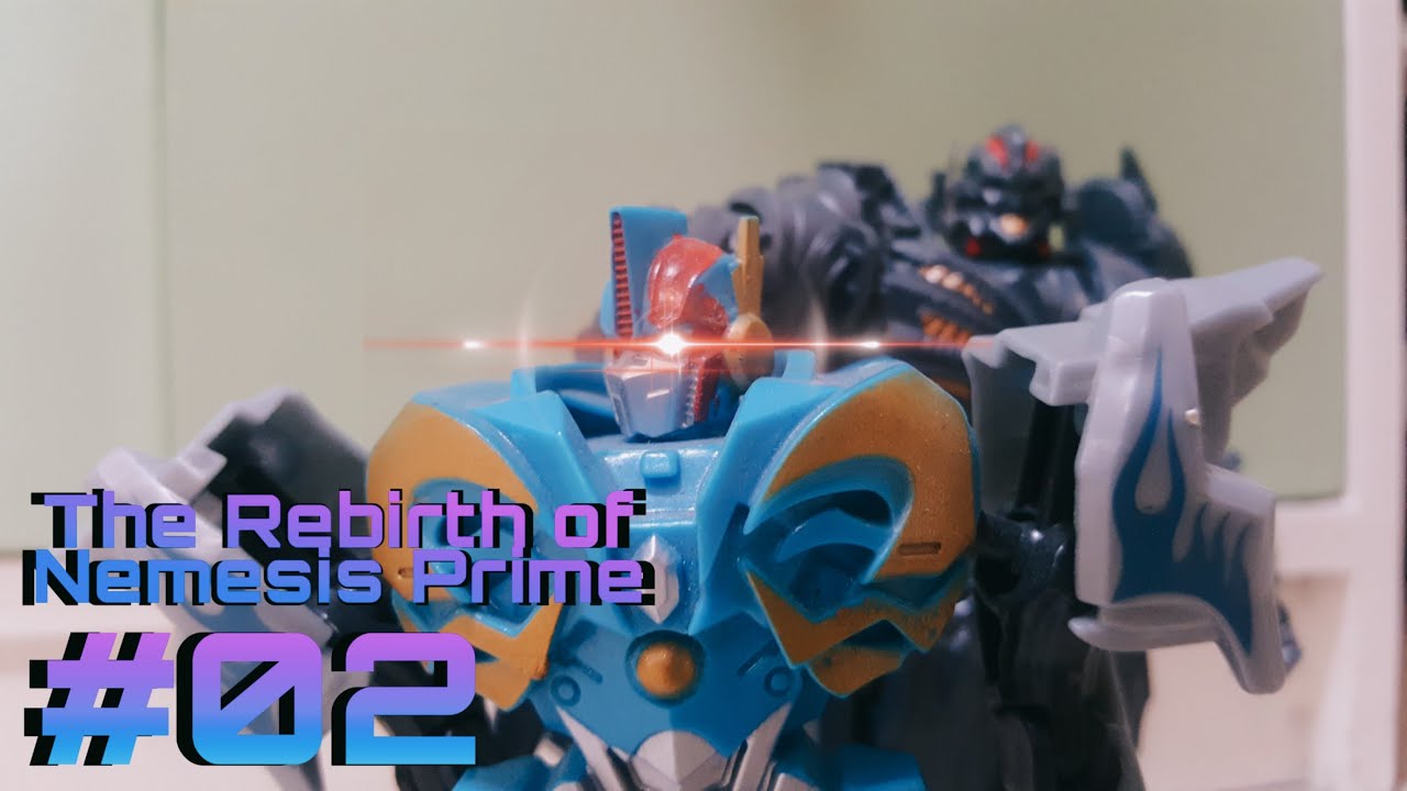 Transformers Stop Motion Episode 2: The Rebirth of Nemesis Prime