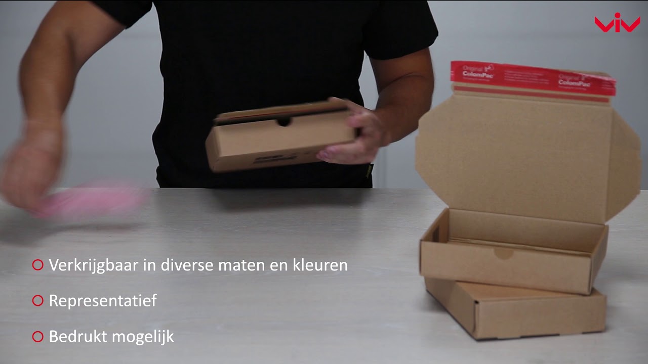 Voordelen postdoosje | VIV Verpakkingen