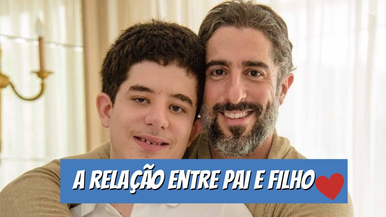 Como é a relação de Marcos Mion com o filho Romeo? I Autismo I VIX Icons