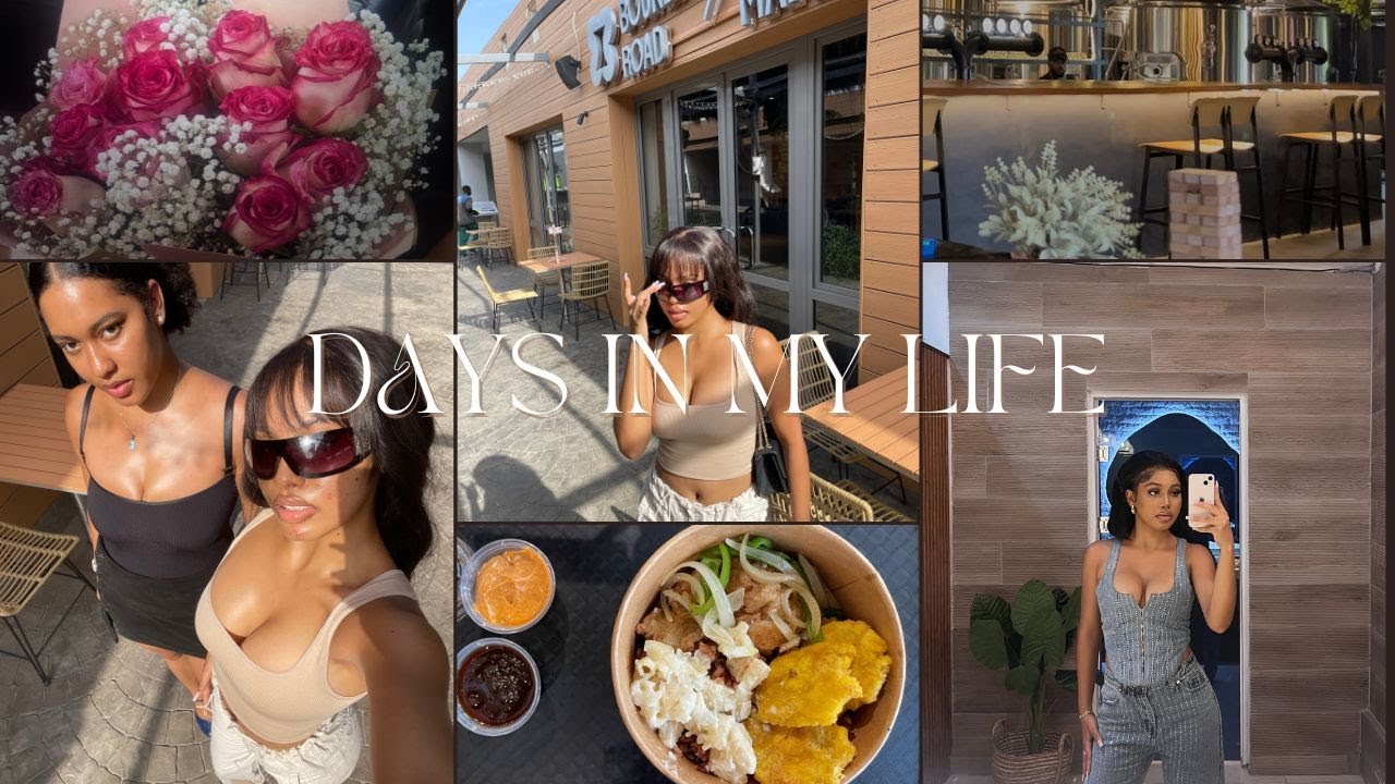 A VLOG! |Trying Caribbean food + different beers + salsa + late nights etc...