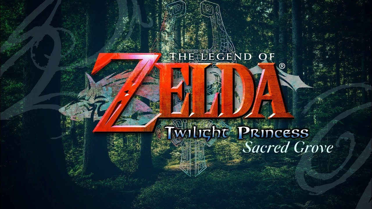 Sacred Grove - The Legend of Zelda Twilight Princess (Remake / Cover)