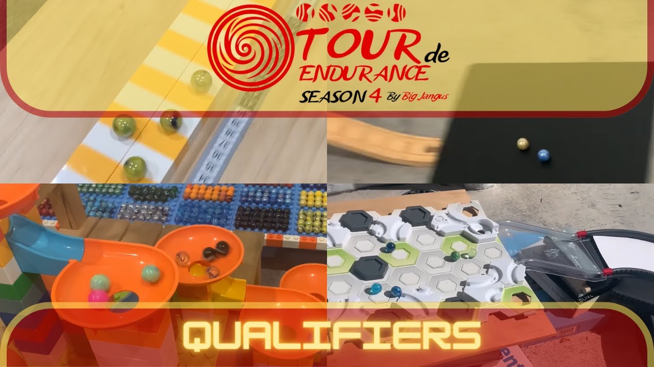Marble Race: Tour de Endurance Season 4 Qualifiers