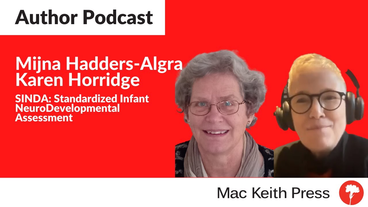 SINDA: Standardized Infant NeuroDevelopmental Assessment | Author Podcast with Mijna Hadders-Algra