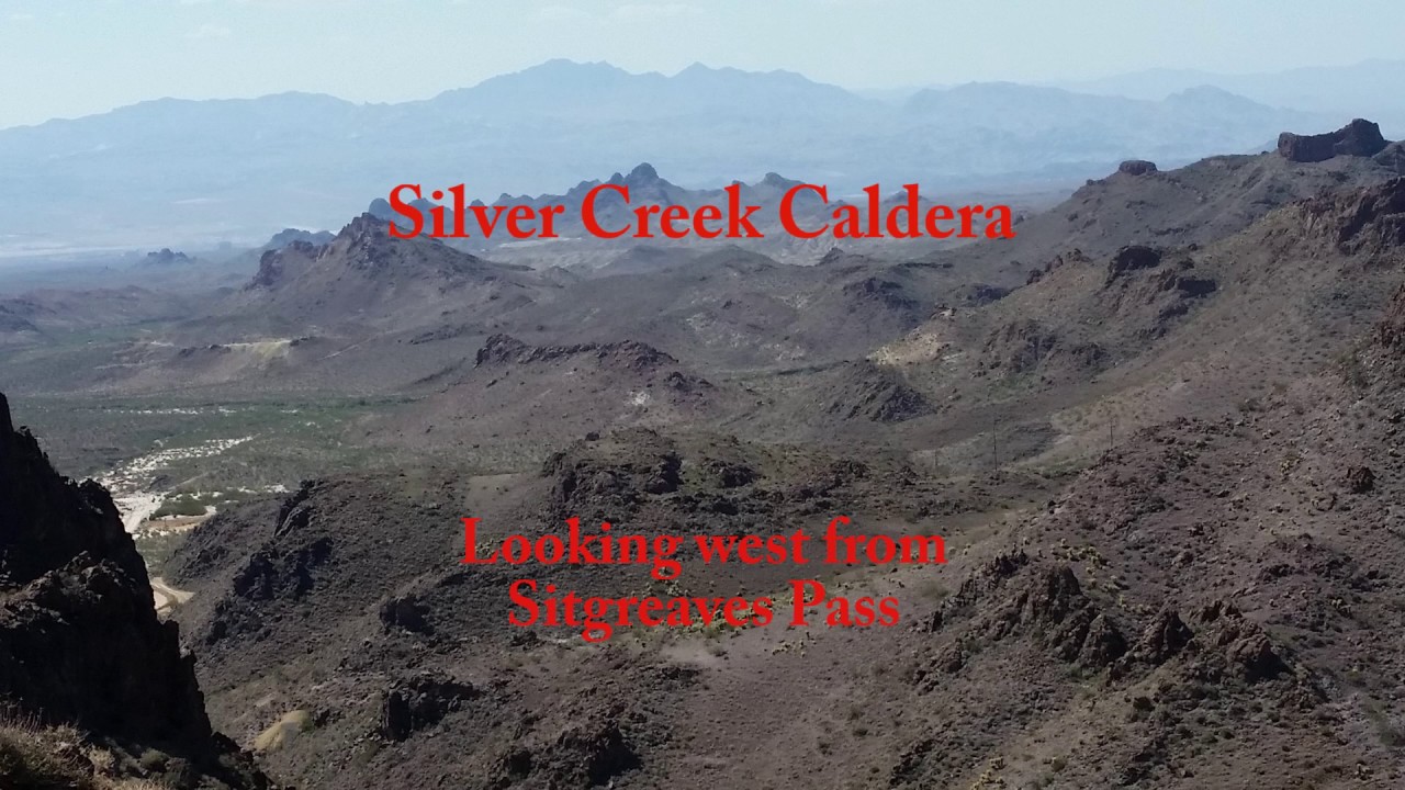 Arizona's Ancient Super Volcano