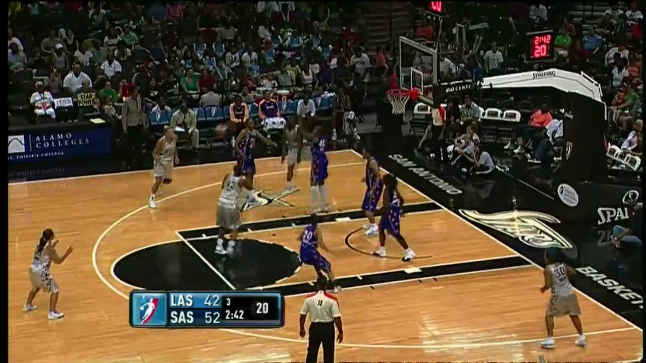 Sparks 73, Silver Stars 83 (F)