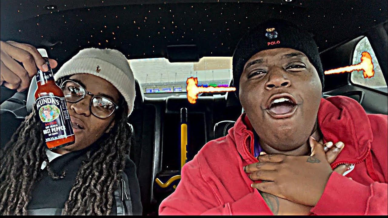 Giving @kashw5y The world hottest “ Taco “ 🥵 (MUST WATCH) 
