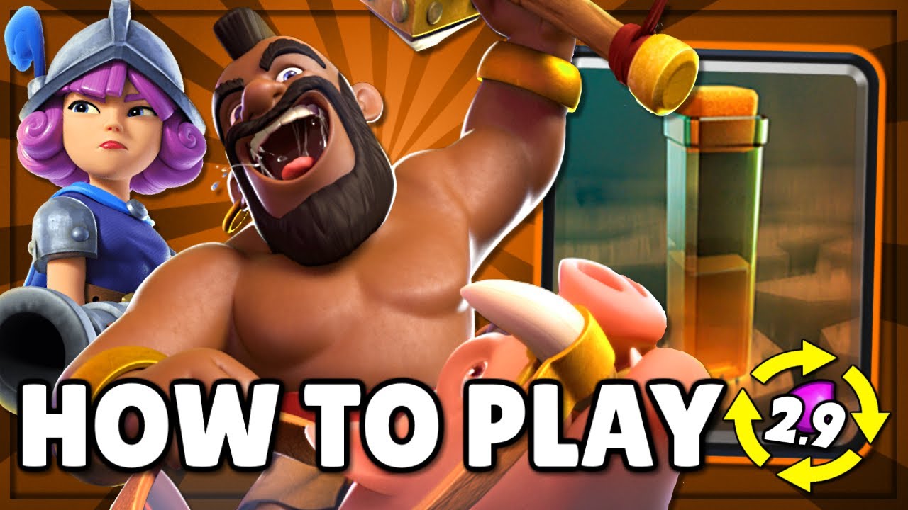 *NEW* 🔥BEST HOG EARTHQUAKE CYCLE deck in Clash Royale!