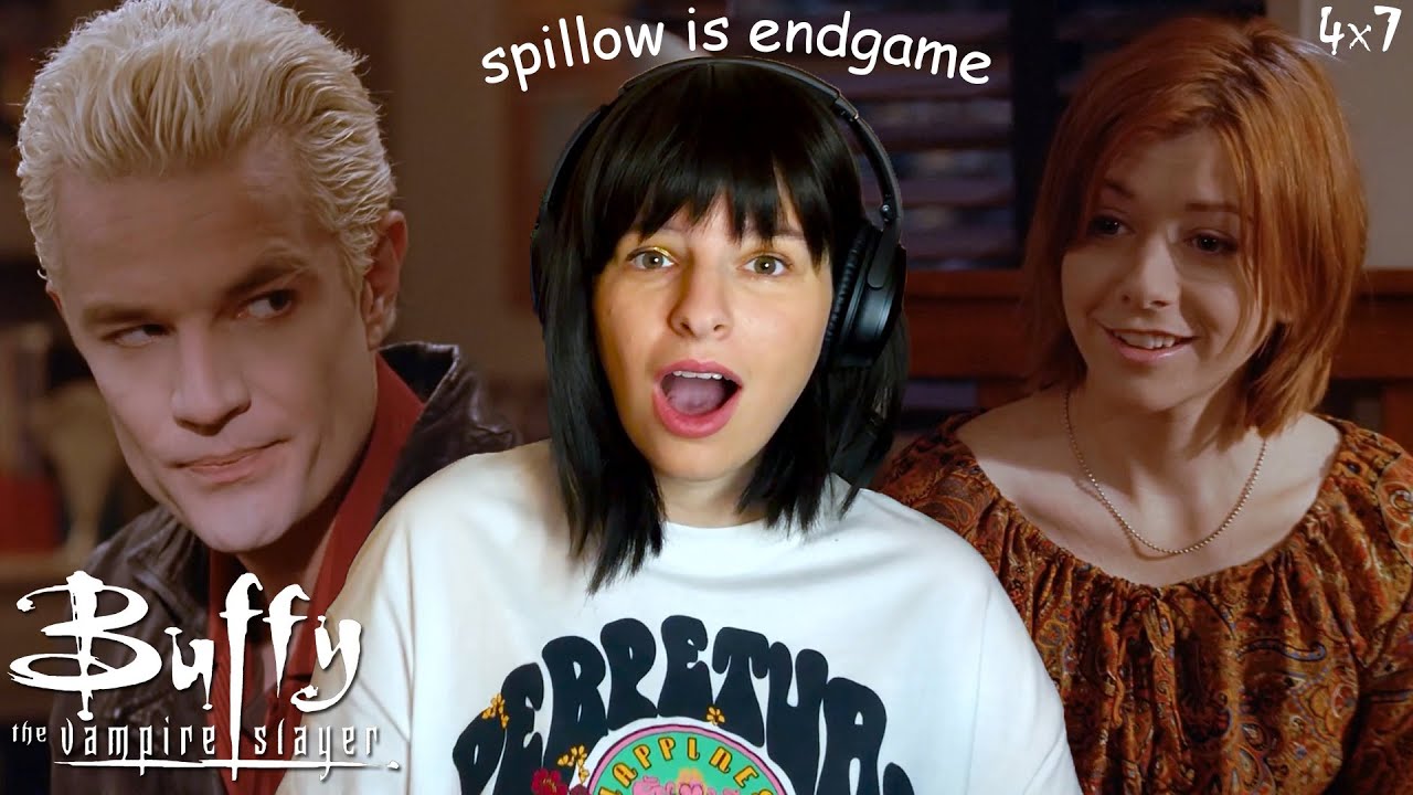 I CAN'T KEEP UP WITH ALL THESE REVEALS - Buffy the Vampire Slayer Reaction - 4x07 - The Initiative