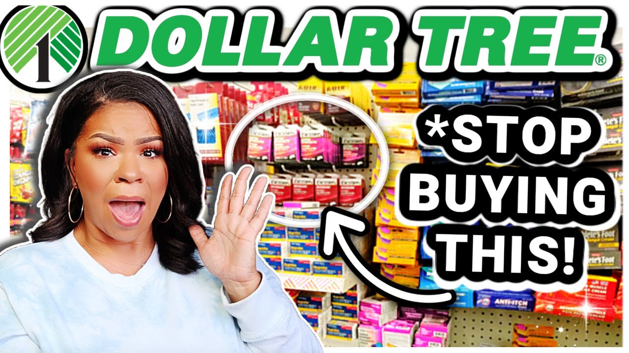 Плохо себя чувствую 🤢 Купите это, а не это в DOLLAR TREE!