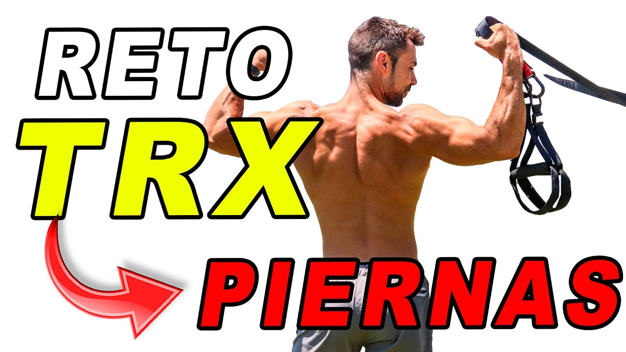 TRX Entrenamiento PIERNAS || Solo 15 Minutos TRX Legs Workout