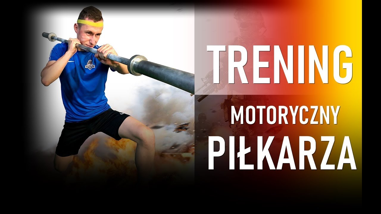 TRENING MOTORYCZNY PIŁKARZA