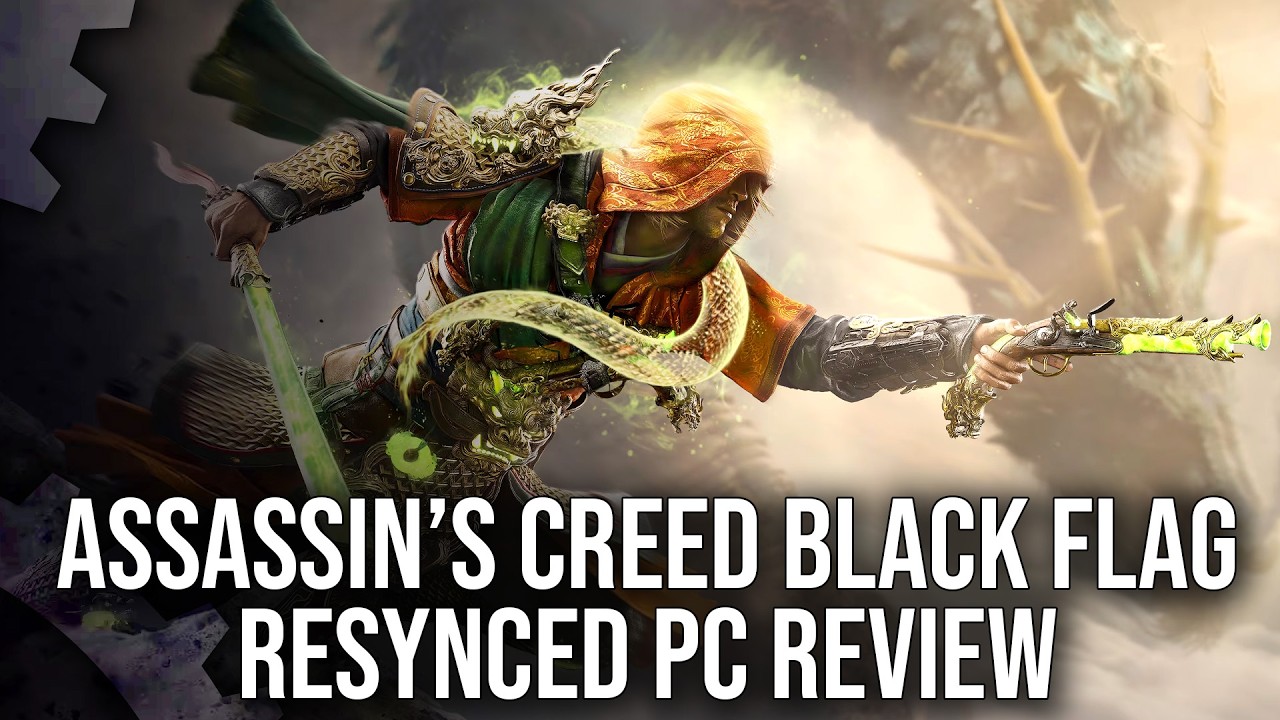Assassin's Creed Black Flag Resynced PC Review + Optimised Settings