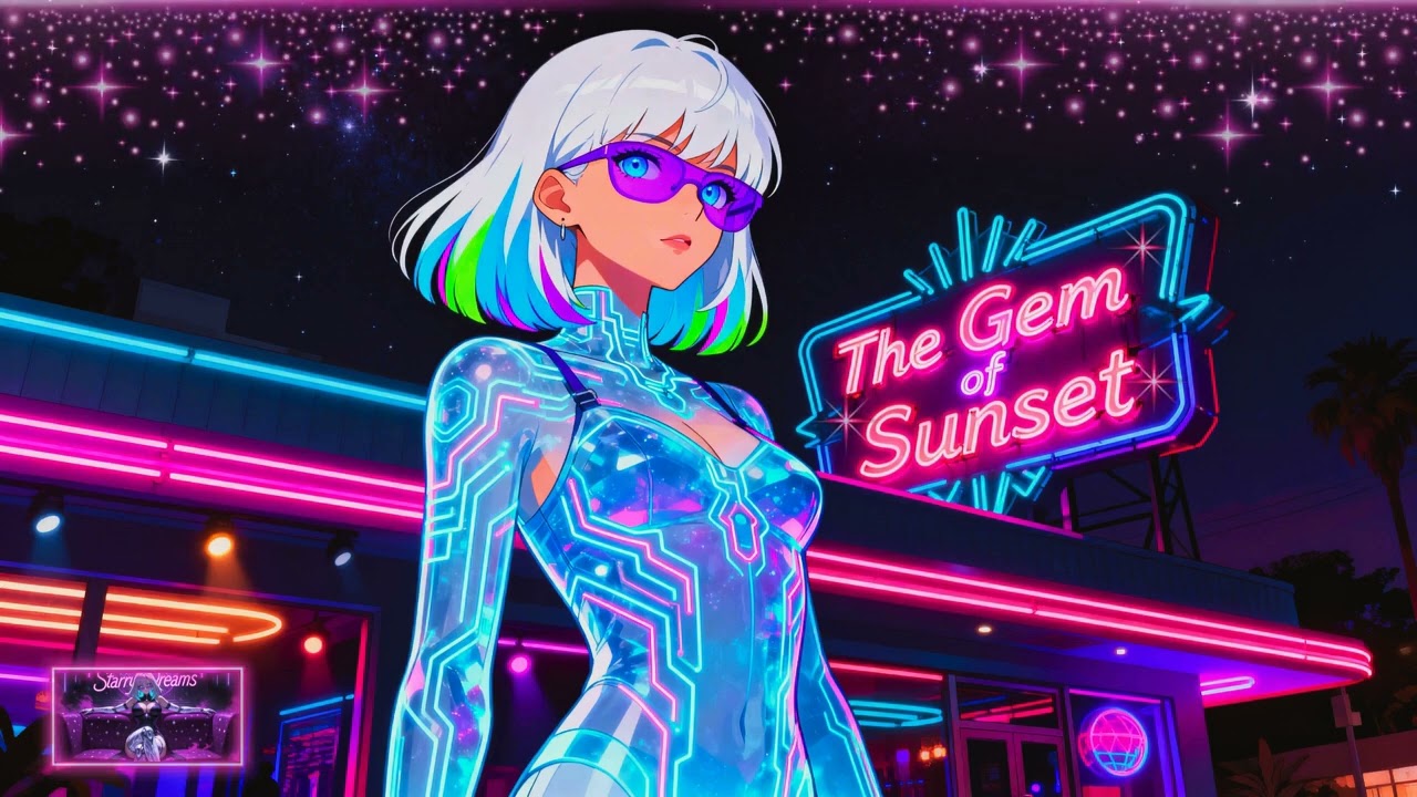 The Gem of Sunset: A Synth-Pop Anthem 💎