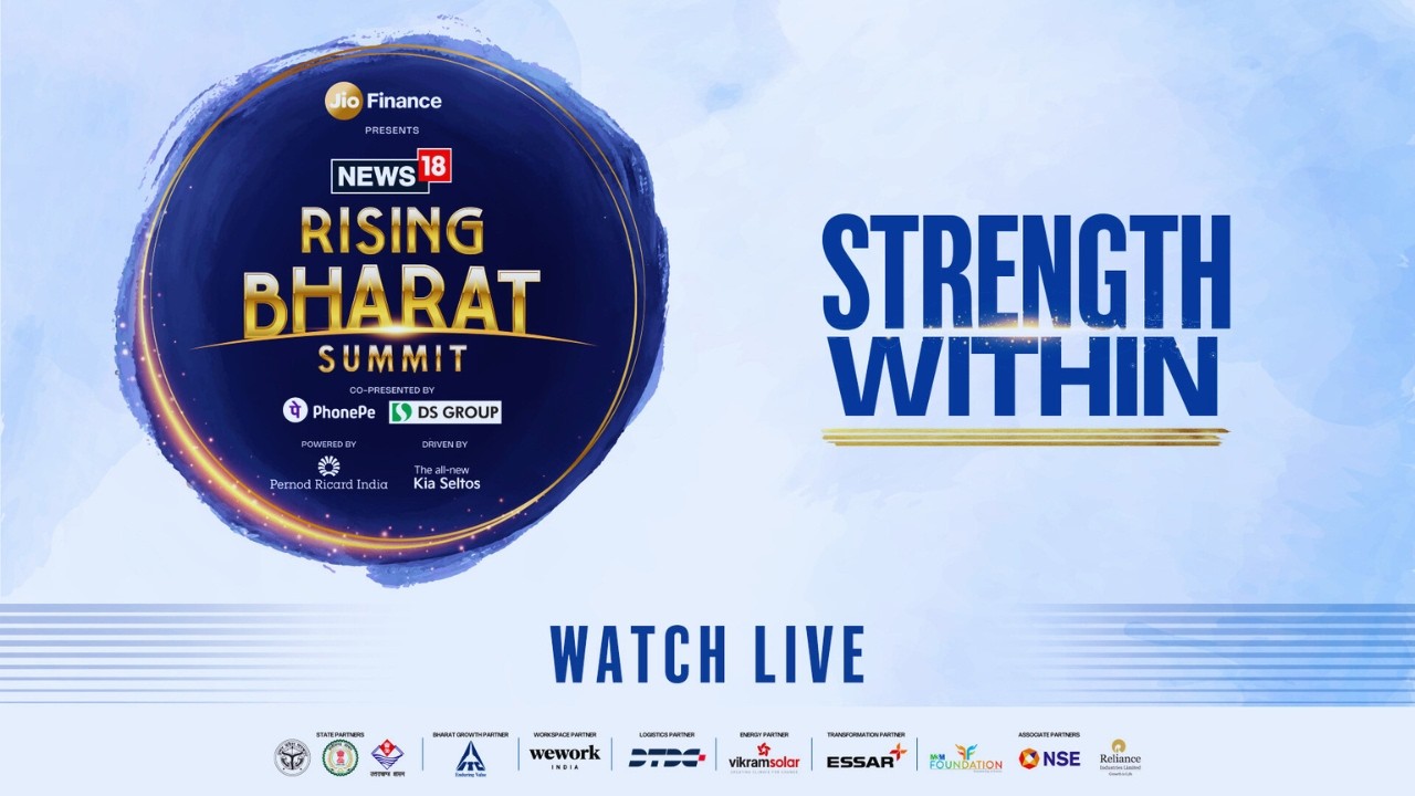 न्यूज़18 राइजिंग भारत समिट 2026, 28 February | News18 Rising Bharat Summit 2026 Strength Within | H1