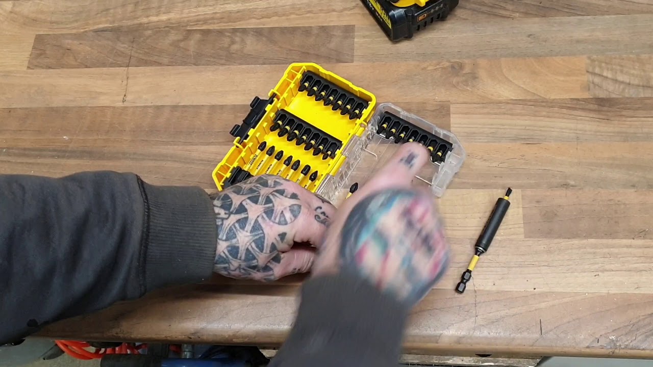 Набор ударных бит Dewalt DT70731T