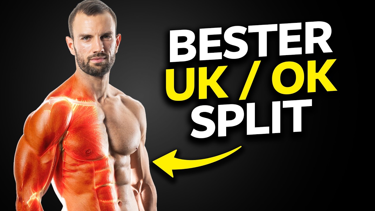 Der beste OK/UK-Split im Internet | Anleitung & Trainingsplan