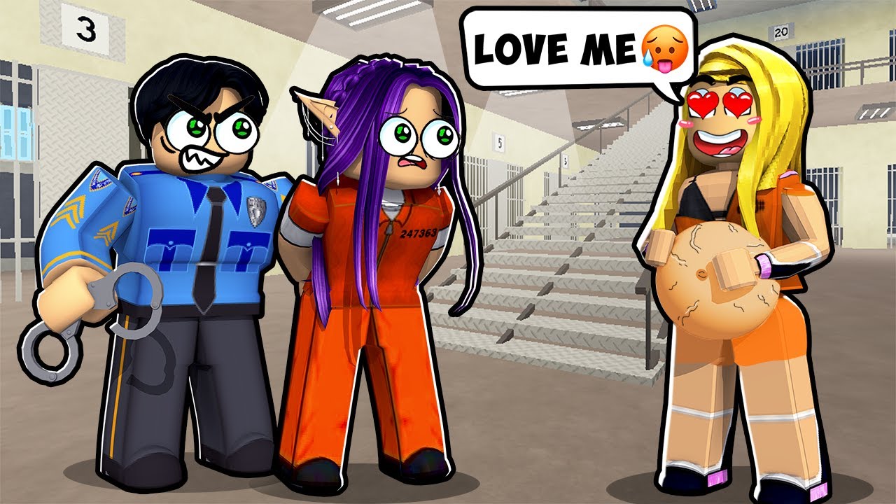 I Got TRAPPED in an ONLY ODER PRISON.. (Brookhaven RP)