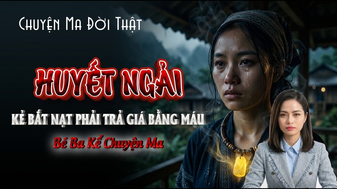 [Tập 45] Chuyện Ma: Huyết Ngải Báo Thù -Bạo Lực Học Đường Và Nghiệp Báo - Bé Ba Kể Chuyện Ma